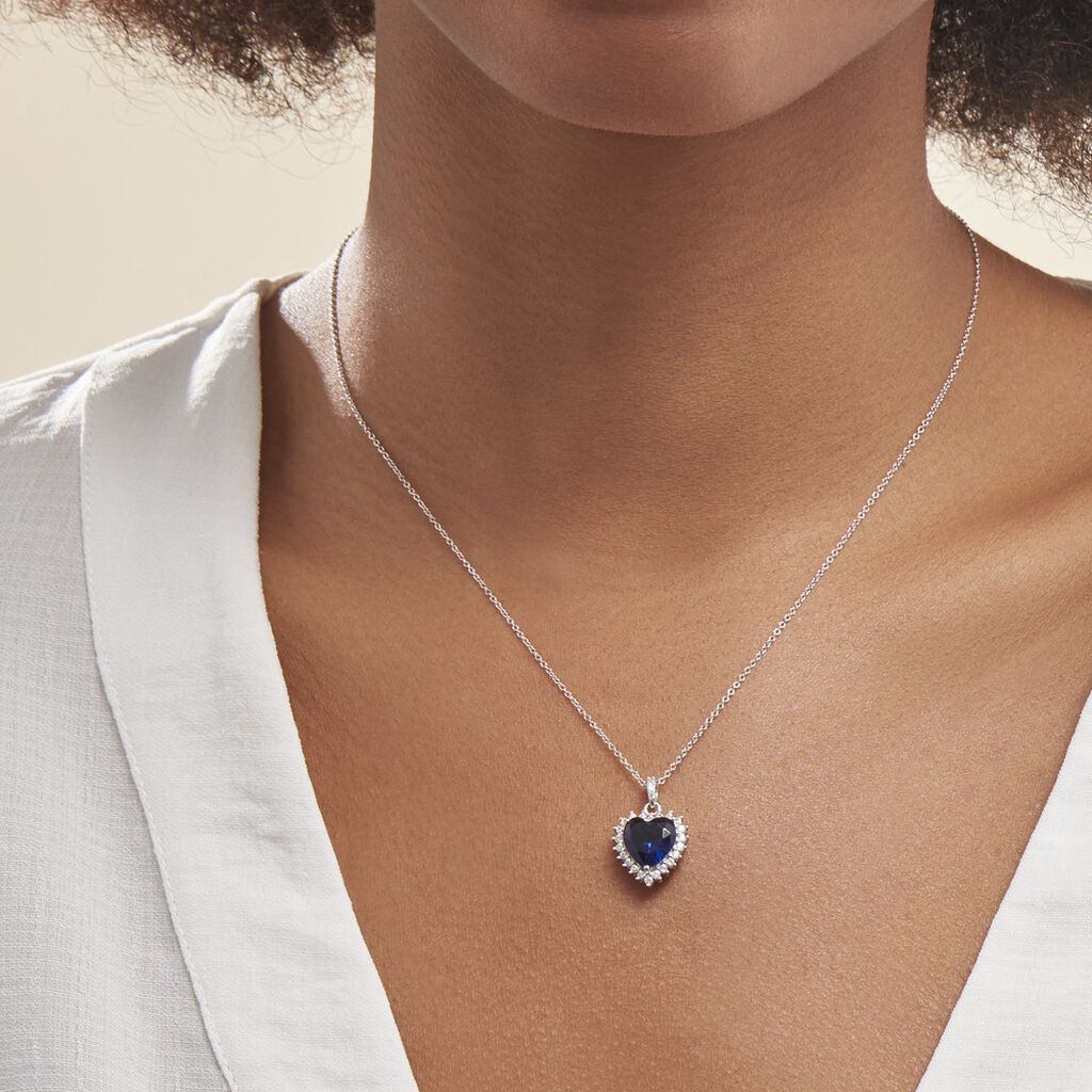 Collier Argent Sphinx Pierre - Colliers fantaisie Femme | Histoire d’Or