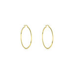 Cr&eacute;oles Verania Or Jaune - Boucles d'oreilles cr&eacute;oles Femme | Histoire d&rsquo;Or