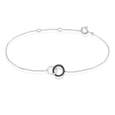 Bracelet Bella Or Blanc Diamant - Bracelets Femme | Histoire d’Or