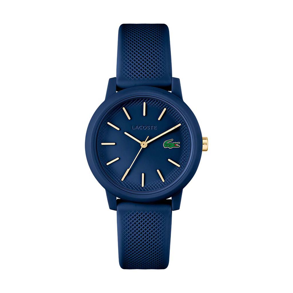 Montre Lacoste 12.12 Bleu - Montres Femme | Histoire d&rsquo;Or