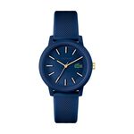 Montre Lacoste 12.12 Bleu - Montres Femme | Histoire d&rsquo;Or