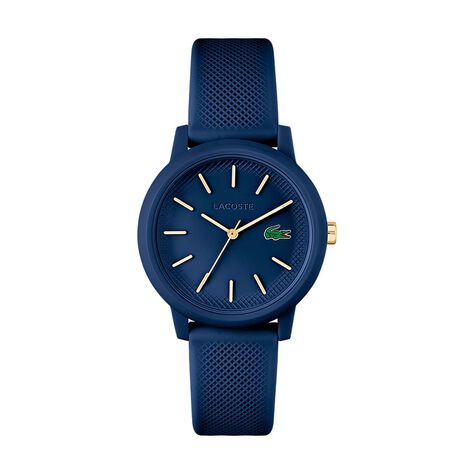 Montre Lacoste 12.12 Bleu - Montres Femme | Histoire d&rsquo;Or