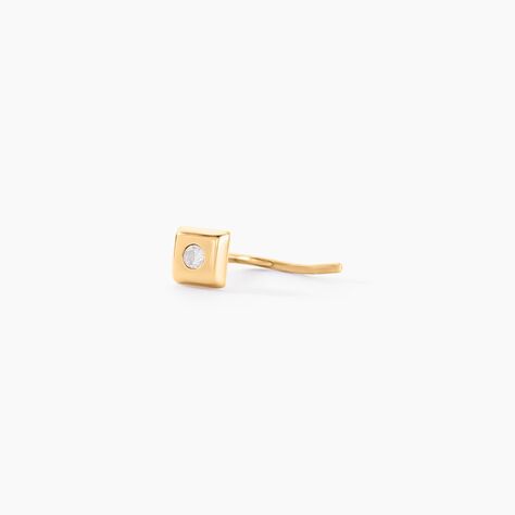 Piercing Pekka Or Jaune Oxyde De Zirconium - Bijoux Femme | Histoire d’Or