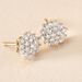 Boucles D'oreilles Puces Caliopee Or Jaune Diamant - Clous d'oreilles Femme | Histoire d’Or