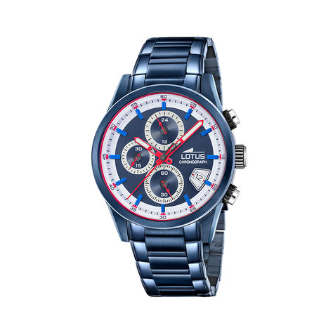 Montre Lotus Pulse Bicolore - Montres chronographes Homme | Histoire d&rsquo;Or