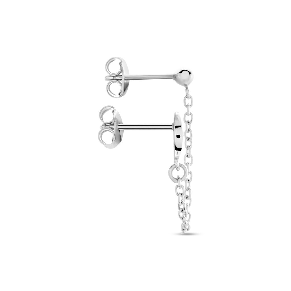 Bijou D'oreille Unitaire Argent Remigio - Boucles d'oreilles fantaisie Femme | Histoire d’Or