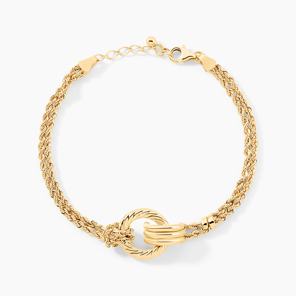 Bracelet Cordelia Or Jaune - Bracelets Femme | Histoire d’Or