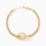 Bracelet Cordelia Or Jaune - Bracelets Femme | Histoire d&rsquo;Or