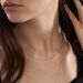 Chaîne Igoa Maille Forçat Diamantee Or Blanc - Chaines Femme | Histoire d’Or