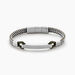 Bracelet Jourdan Donovan Acier Argenté - Bracelets Homme | Histoire d’Or
