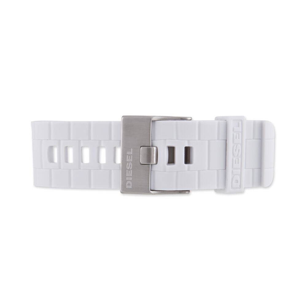 Montres Diesel DZ1436 Autres Boucle Ardillon Blanc Ronde