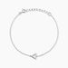 Bracelet Anna Argent Blanc Oxyde De Zirconium - Bracelets Femme | Histoire d’Or