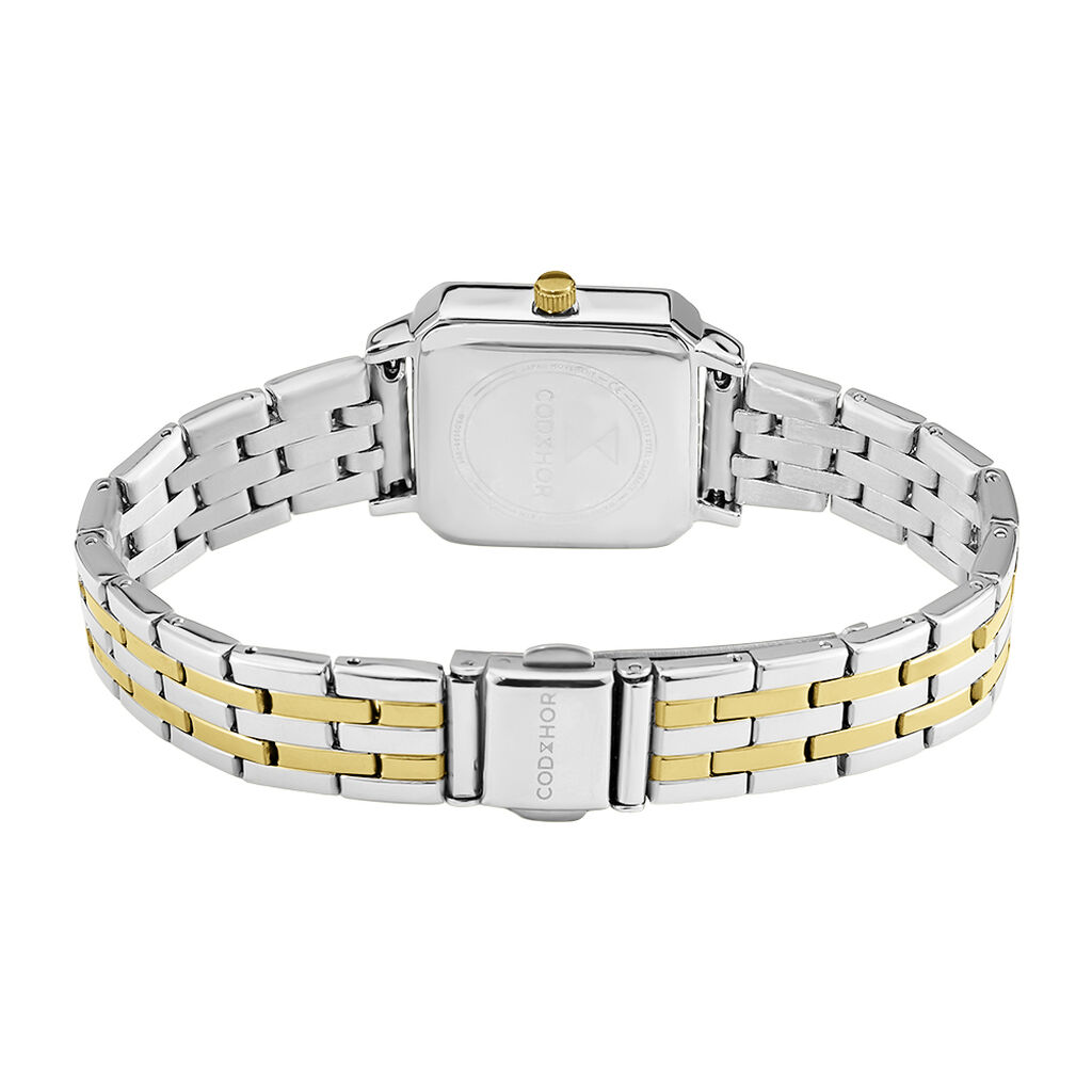 Montre Codhor Carmelle Blanc - Montres Femme | Histoire d&rsquo;Or