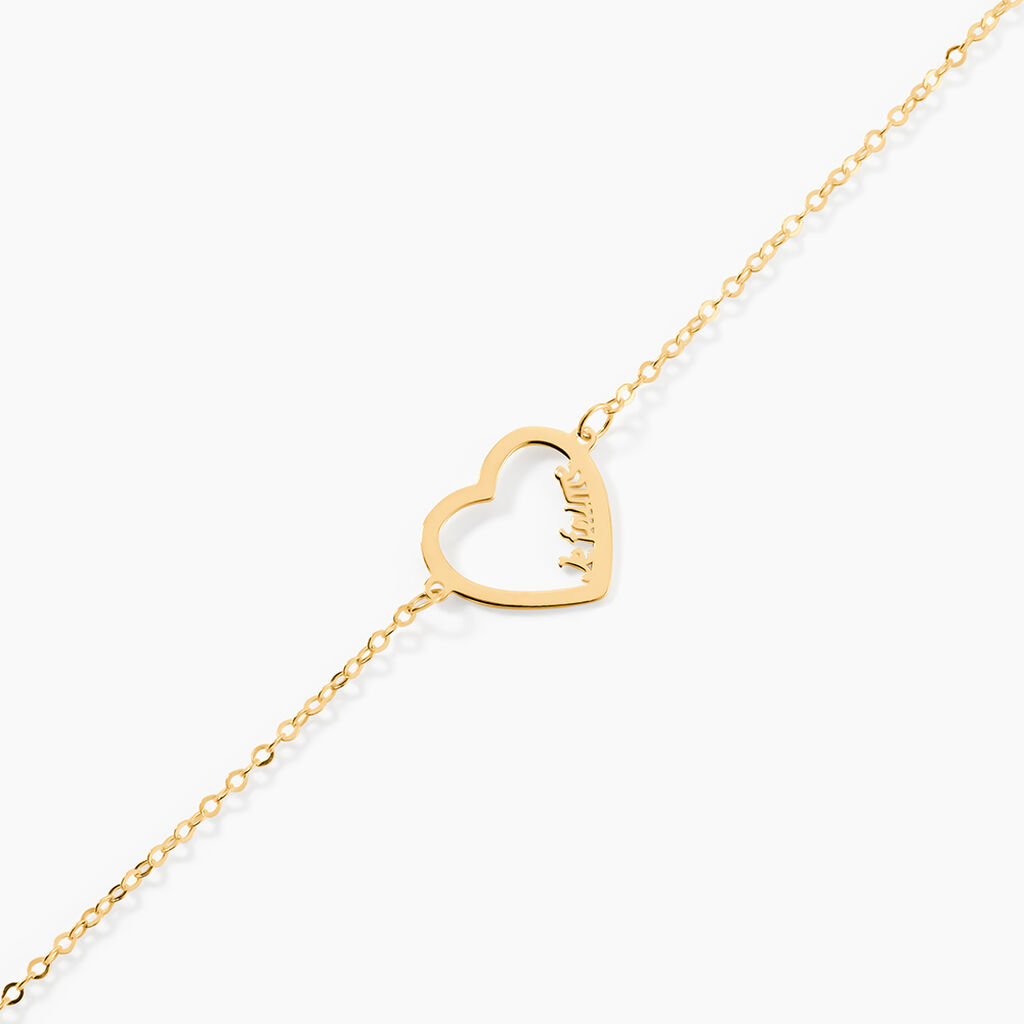 Bracelet Charmia Or Jaune - F&ecirc;te des m&egrave;res Femme | Histoire d&rsquo;Or