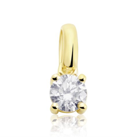 Pendentif Aphrodite Or Jaune Diamant - Pendentifs Femme | Histoire d’Or