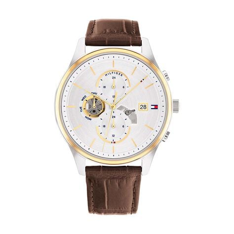 Montre Tommy Hilfiger Weston Argent&eacute; - Montres Homme | Histoire d&rsquo;Or