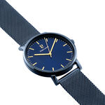 Montre Pierre Lannier Essential Bleu - Id&eacute;es cadeaux Homme | Histoire d&rsquo;Or