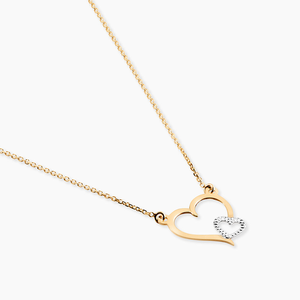 Collier Estello Or Bicolore - Colliers Femme | Histoire d’Or