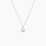 Collier Argent Blanc Cheri Perle De Culture Oxydes De Zirconium - Colliers fantaisie Femme | Histoire d&rsquo;Or