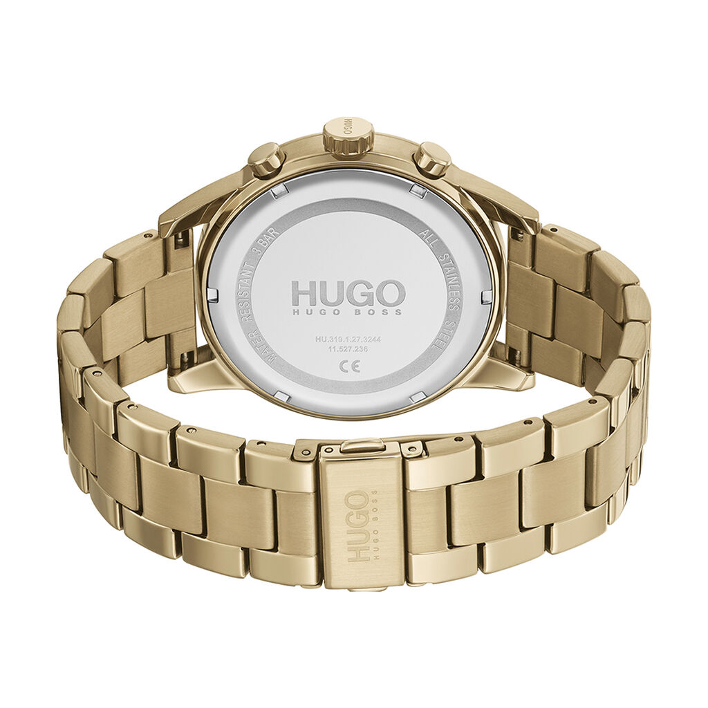 Montre Hugo Seek Noir - Montres Homme | Histoire d’Or