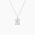 Pendentif Zodiaque Parchemin Argent Blanc - Pendentifs Zodiaque Famille | Histoire d&rsquo;Or