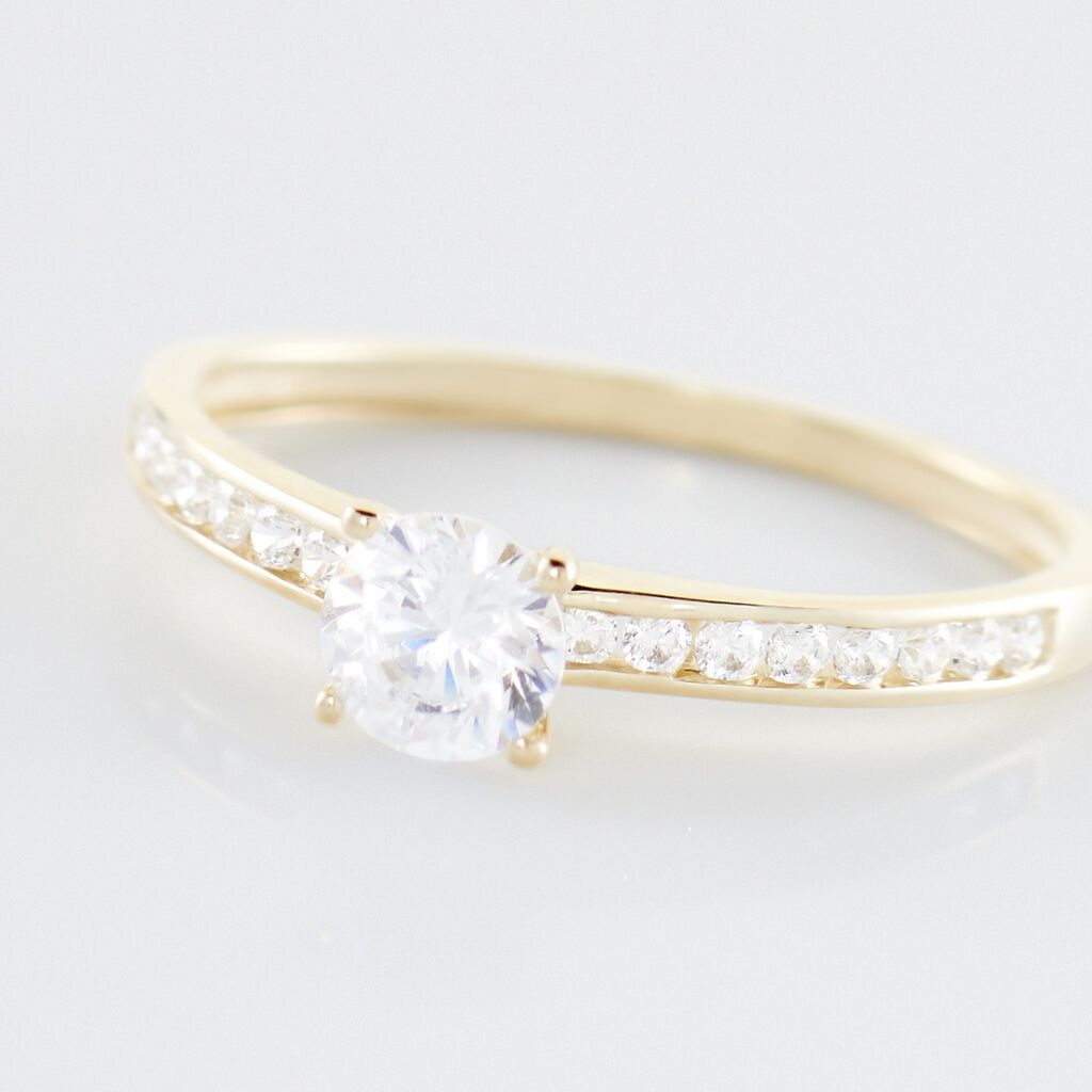 Bague Harem Or Jaune Oxyde - Bagues avec pierre Femme | Histoire d’Or