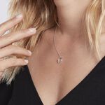 Collier Argent Giustino Oxydes De Zirconium - Colliers fantaisie Femme | Histoire d&rsquo;Or