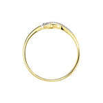 Bague Mona-lisa Or Jaune Diamants - Bagues avec pierre Femme | Histoire d&rsquo;Or