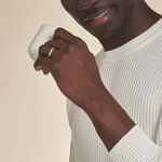 Alliance Circios Demi Jonc Classique Or Blanc - Alliances Unisex | Histoire d&rsquo;Or