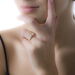 Alliance Eloise Or Jaune Diamant - Alliances Femme | Histoire d’Or