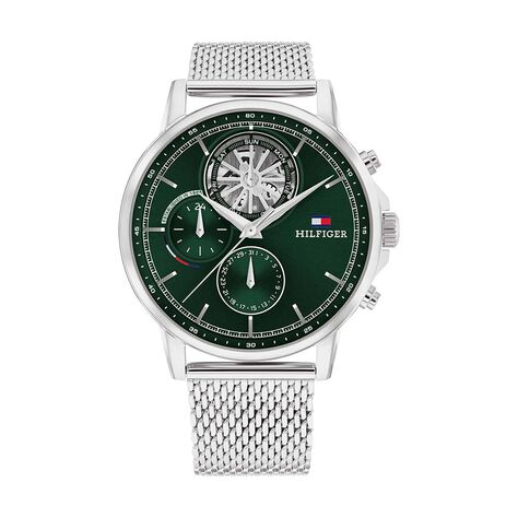 Montre Tommy Hilfiger Stewart Vert - Montres Homme | Histoire d&rsquo;Or