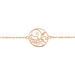 Bracelet Argent Rose Hita - Bracelets Femme | Histoire d’Or