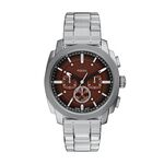 Montre Fossil Machine Marron - Montres Homme | Histoire d&rsquo;Or