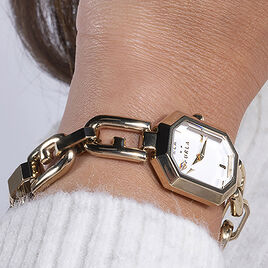 Montre Furla Octagonal Blanc - Montres Femme | Histoire d’Or