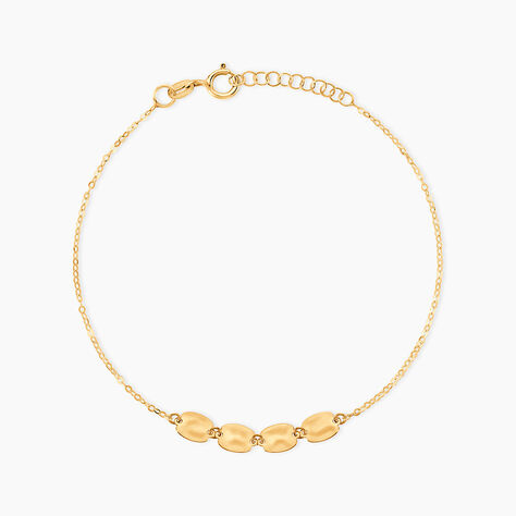Bracelet Lueur Or Jaune - Bracelets Femme | Histoire d&rsquo;Or