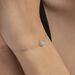 Bracelet Eurycide Or Blanc Oxyde De Zirconium - Bracelets Femme | Histoire d’Or