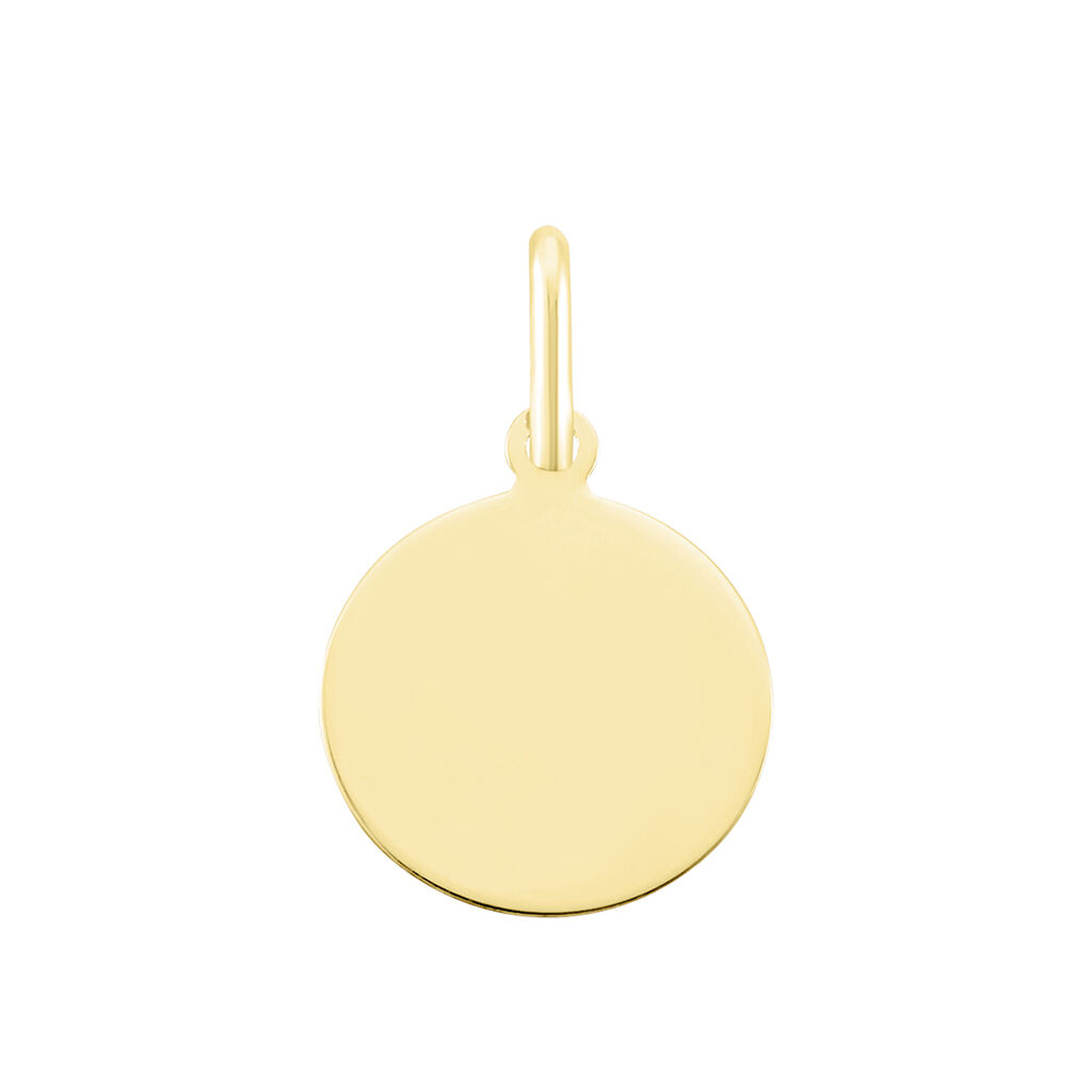 Pendentif Romey Or Jaune - Pendentifs Famille | Histoire d’Or