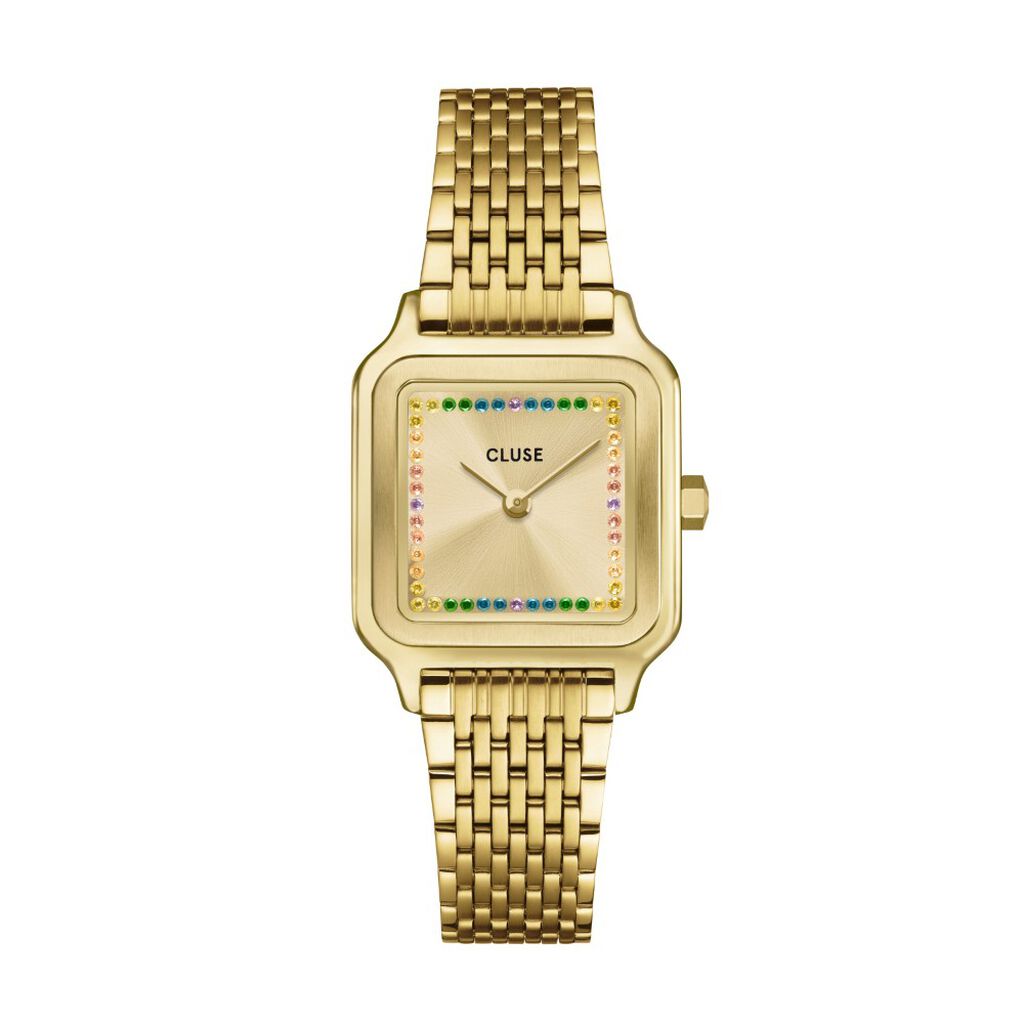 Montre Cluse Gracieuse Petite Dor&eacute; - Montres Femme | Histoire d&rsquo;Or