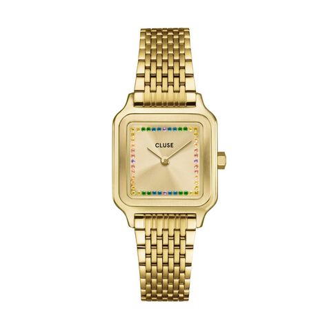 Montre Cluse Gracieuse Petite Dor&eacute; - Montres Femme | Histoire d&rsquo;Or