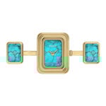 Montre Fossil Raquel Watch Ring Bleu - Montres Femme | Histoire d&rsquo;Or