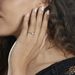 Bague Solitaire Anastasiane Or Blanc Diamant - Bagues solitaires Femme | Histoire d’Or
