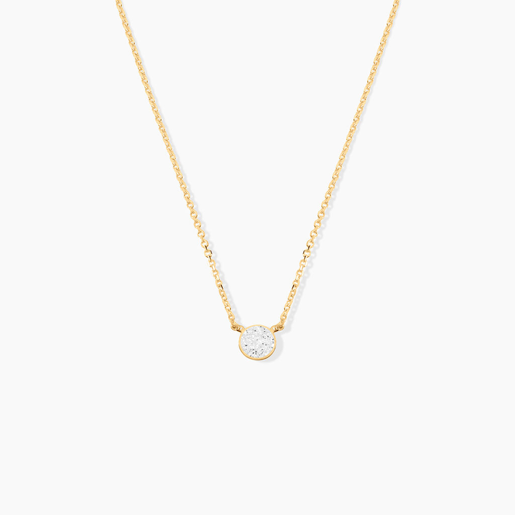 Collier Bartholome Or Jaune - Colliers Femme | Histoire d&rsquo;Or