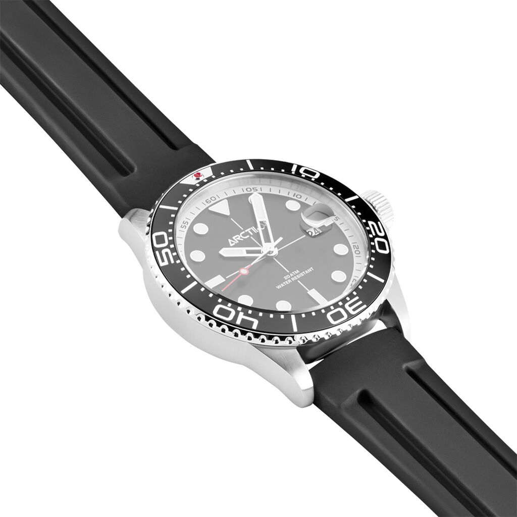 Montre Arctik Module Noir - Montres Homme | Histoire d&rsquo;Or