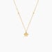 Collier Sakura Love Or Jaune Oxyde De Zirconium - Colliers Femme | Histoire d&rsquo;Or