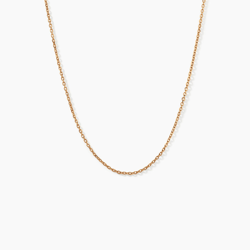 Cha&icirc;ne Vince Plaqu&eacute; Or Jaune - Chaines Femme | Histoire d&rsquo;Or