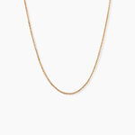 Cha&icirc;ne Vince Plaqu&eacute; Or Jaune - Chaines Femme | Histoire d&rsquo;Or