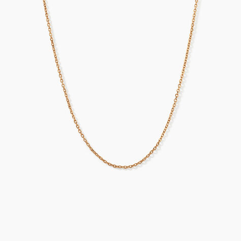 Cha&icirc;ne Vince Plaqu&eacute; Or Jaune - Chaines Femme | Histoire d&rsquo;Or