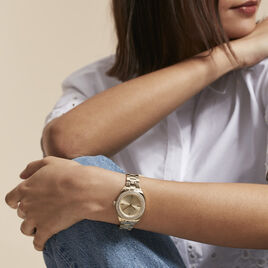 Montre Furla Logos Doré - Montres Femme | Histoire d’Or