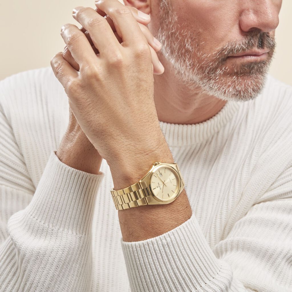 Montre Festina Classics Doré - Montres Homme | Histoire d’Or