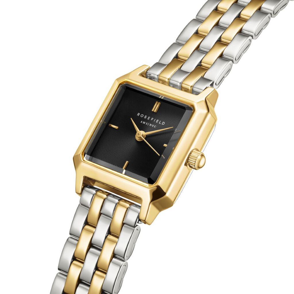 Montre Rosefield Boxelle Noir - Nouveautés Femme | Histoire d’Or